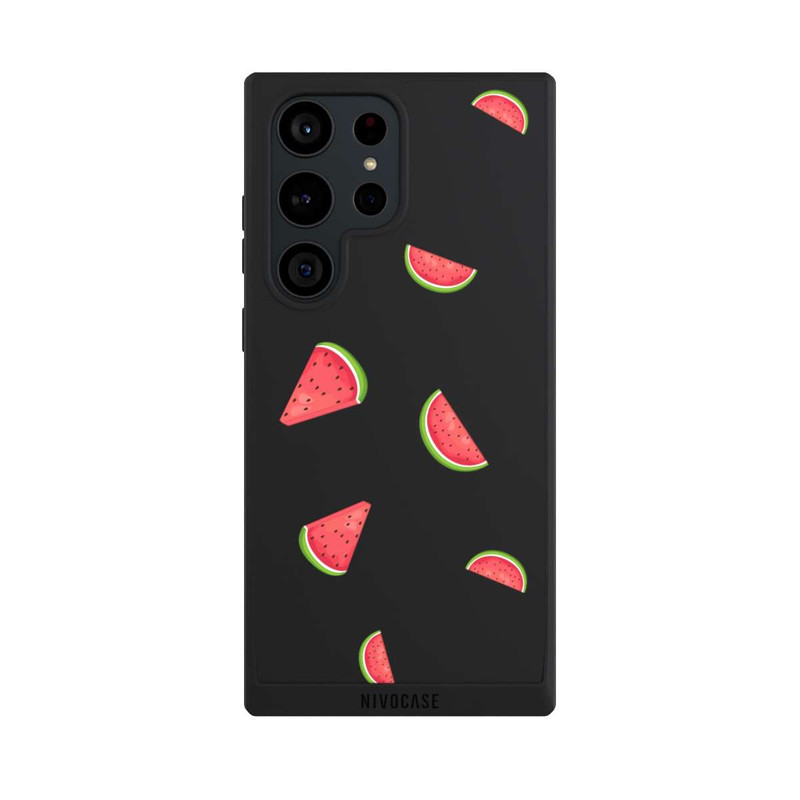 Galaxy S23 Ultra NIVOpure Wassermelone Transparent