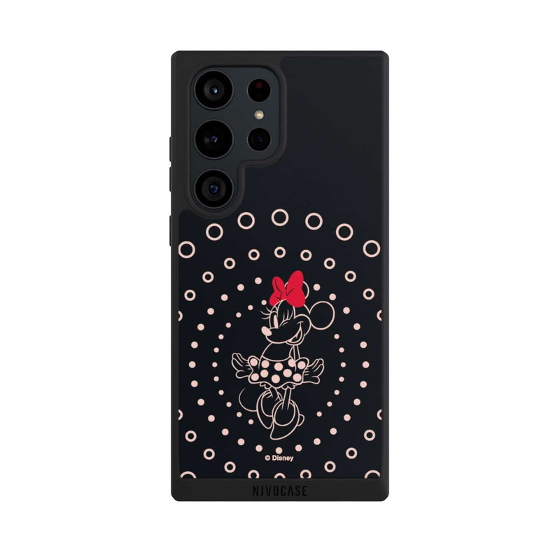 Galaxy S23 Ultra NIVOpure Minnie Sassy à pois