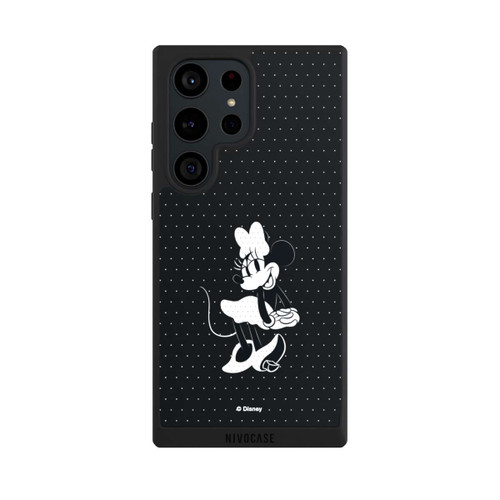 Samsung Galaxy S23 Ultra NIVOpure Minnie Frech Schwarz