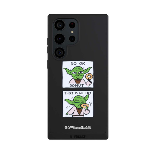 Samsung Galaxy S23 Ultra NIVOpure Yoda Comic Donut