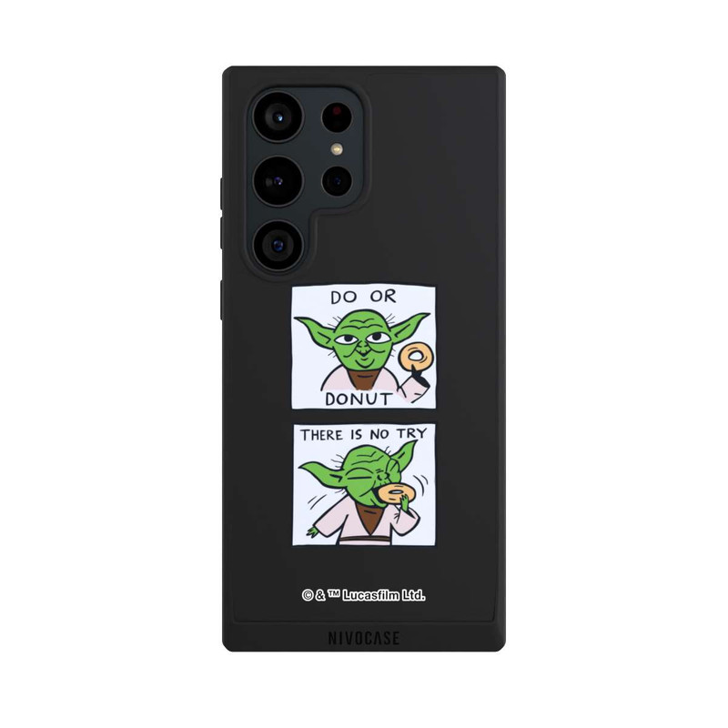 Galaxy S23 Ultra NIVOpure Yoda Comic Donut