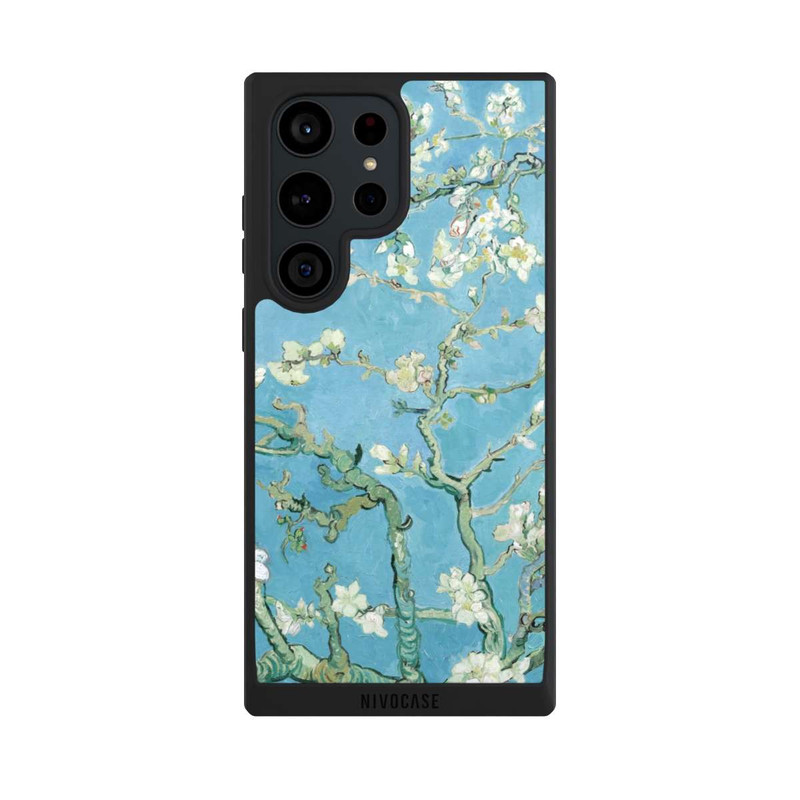 Galaxy S23 Ultra NIVOpure Almond Blossom by Vincent Van Gogh