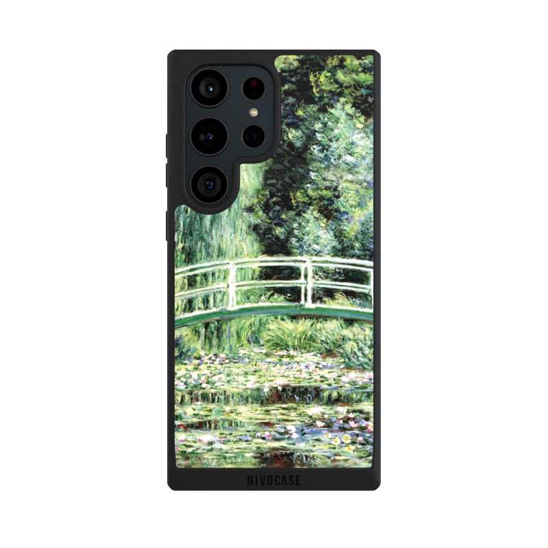 Galaxy S23 Ultra NIVOpure Weiße Seerosen von Claude Monet