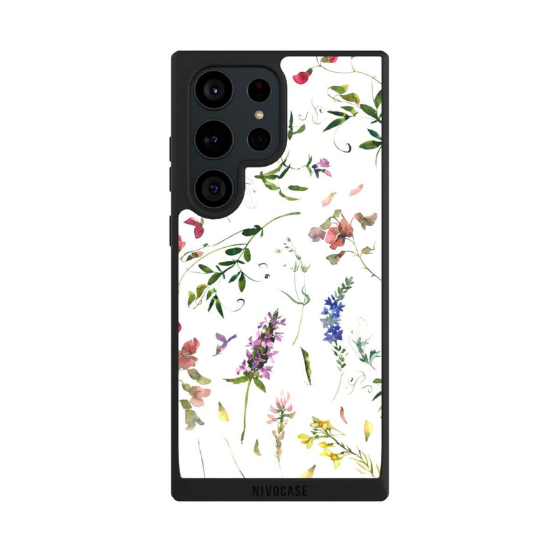 Galaxy S23 Ultra NIVOpure Wilde Blumen im Feld