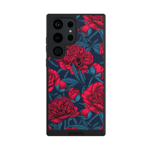Samsung Galaxy S23 Ultra NIVOpure Night Peony Garden