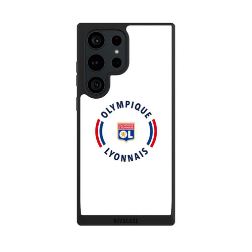 Samsung Galaxy S23 Ultra NIVOpure OL Logo Blanc
