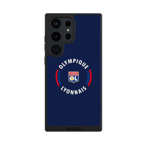 Samsung Galaxy S23 Ultra NIVOpure OL Logo Bleu