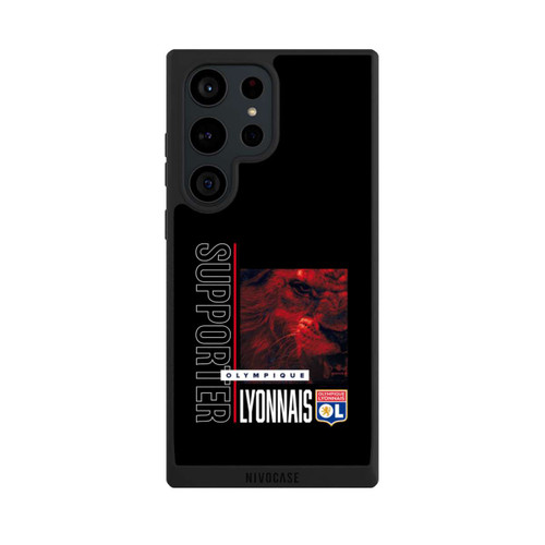 Samsung Galaxy S23 Ultra NIVOpure Supporter OL Noir
