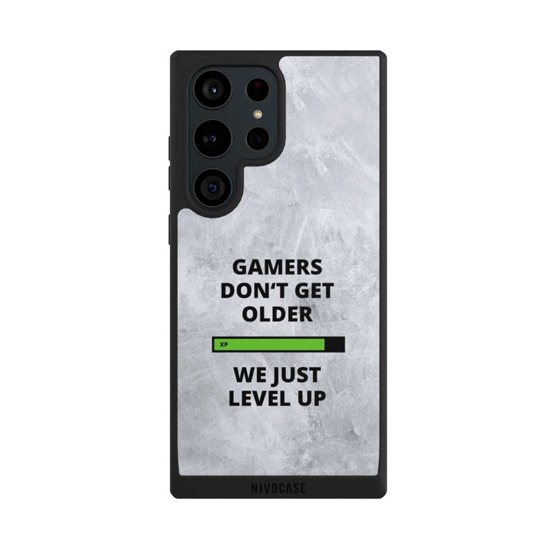 Galaxy S23 Ultra NIVOpure Gamers Don't Get Older