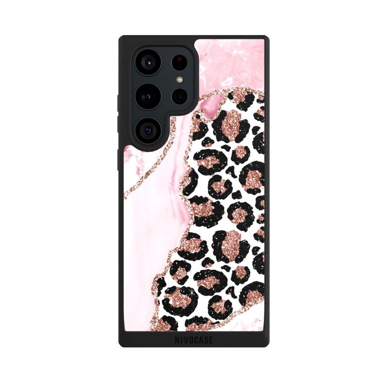 Galaxy S23 Ultra NIVOpure Muster und Texturen Rosa