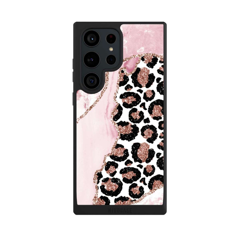 Galaxy S23 Ultra NIVOpure Motifs et textures rose lisse