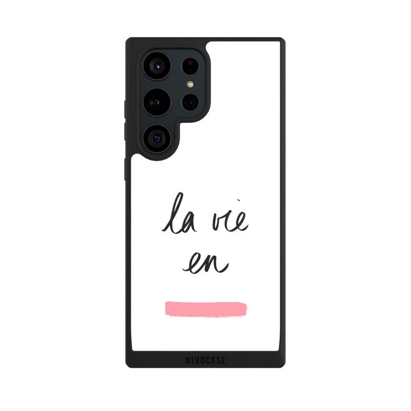 Galaxy S23 Ultra NIVOpure La Vie en Rosa