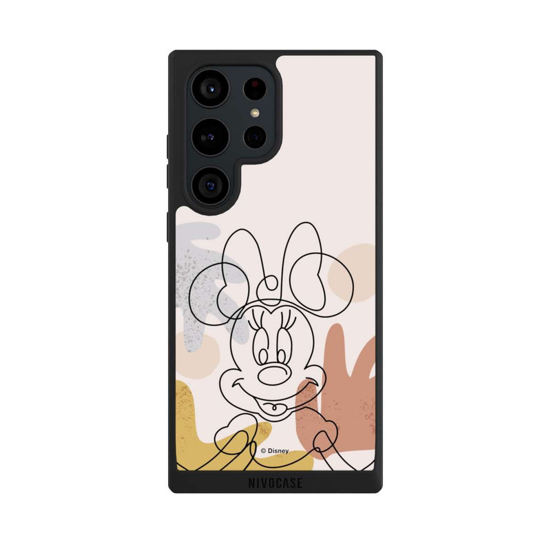 Galaxy S23 Ultra NIVOpure Minnie Abstract Lineart