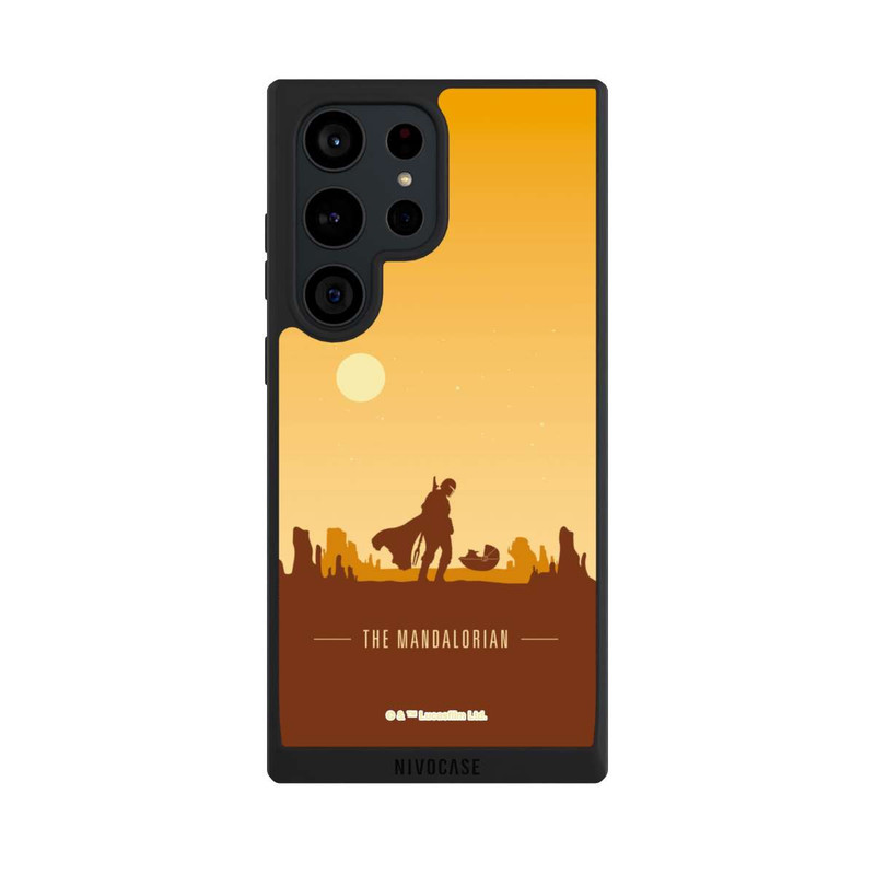 Galaxy S23 Ultra NIVOpure  Mandalorian Silhouette