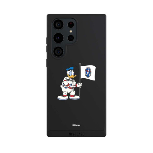 Samsung Galaxy S23 Ultra NIVOpure Donald Duck Astronaut Transparent