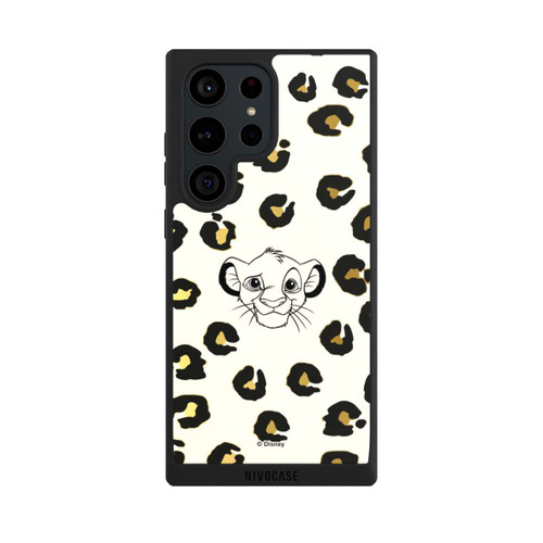 Samsung Galaxy S23 Ultra NIVOpure Simba Leoprint