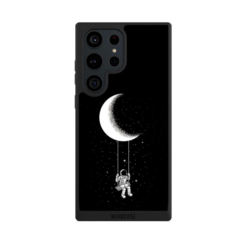 Galaxy S23 Ultra NIVOpure Astronaut Moon Swing