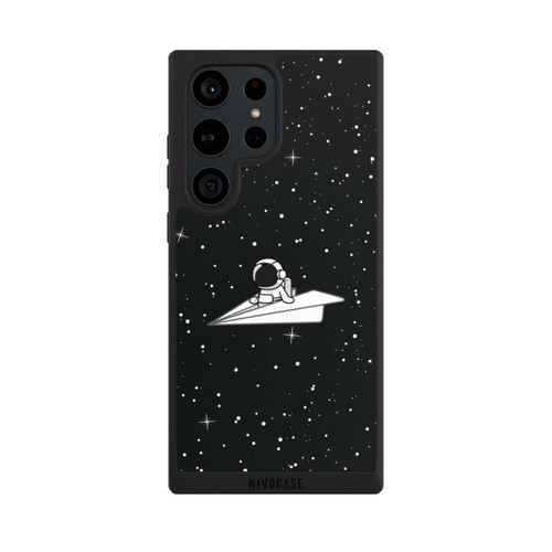 Samsung Galaxy S23 Ultra NIVOpure Astronaut Paper Plane Comic