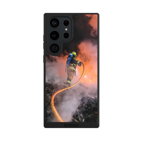 Samsung Galaxy S23 Ultra NIVOpure Fire Man Strong