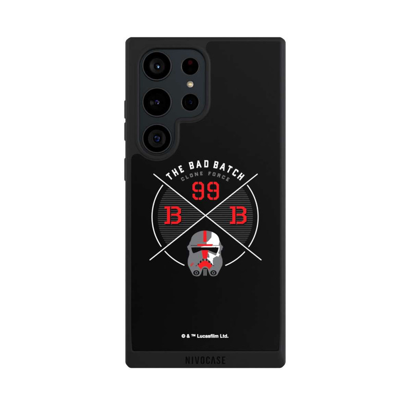 Galaxy S23 Ultra NIVOpure The Bad Batch Clone Force 99