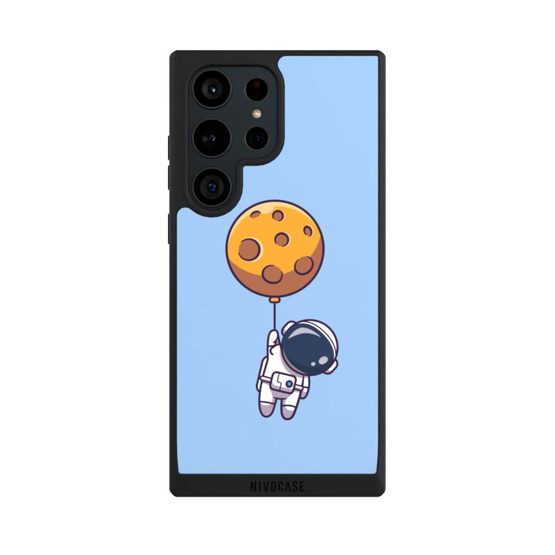 Galaxy S23 Ultra NIVOpure Astronaut Moon Balloon