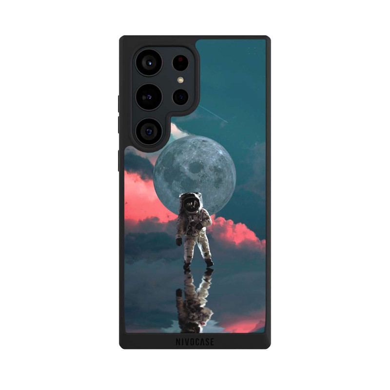 Galaxy S23 Ultra NIVOpure Astronaut Moonwalk