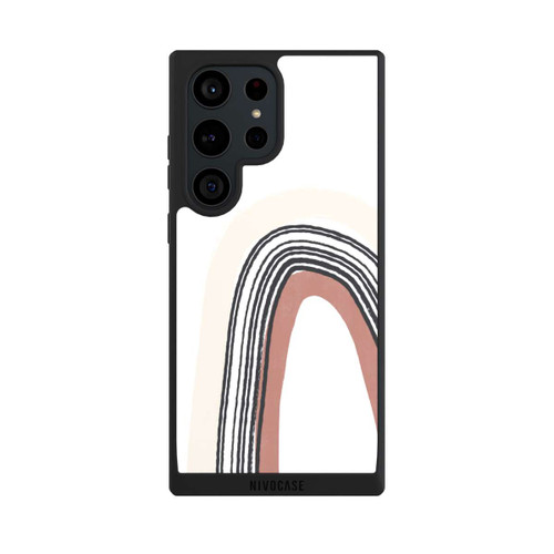 Samsung Galaxy S23 Ultra NIVOpure Texturierter Regenbogen