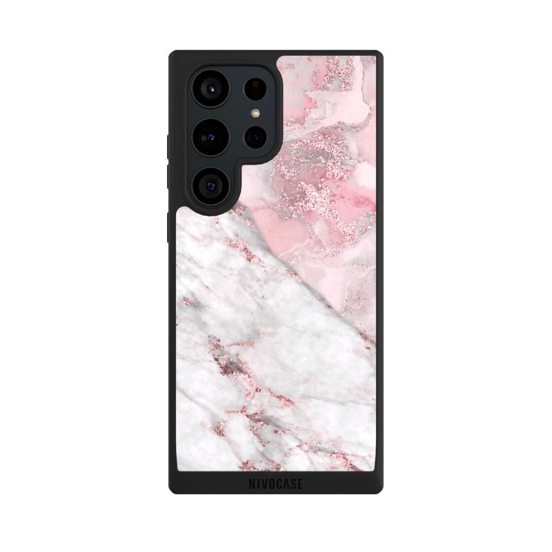 Galaxy S23 Ultra NIVOpure Marbre rose 3