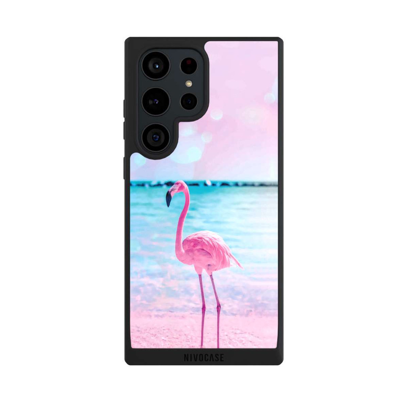 Galaxy S23 Ultra NIVOpure Fancy Flamingo Pink
