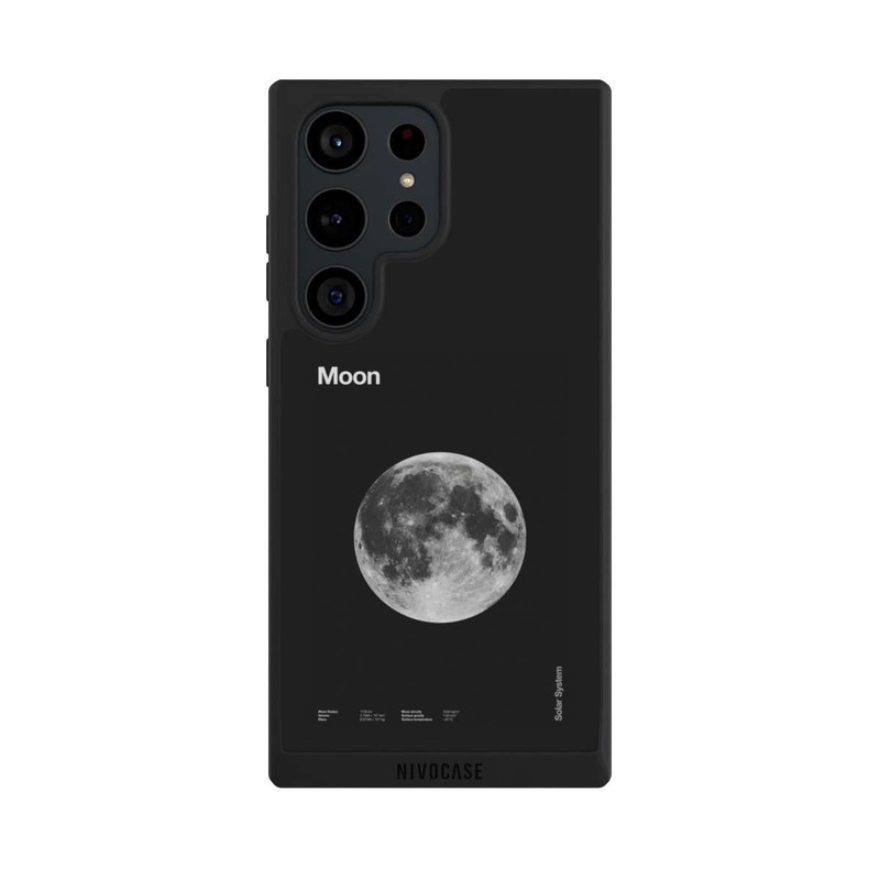 Galaxy S23 Ultra NIVOpure Solar System Mond