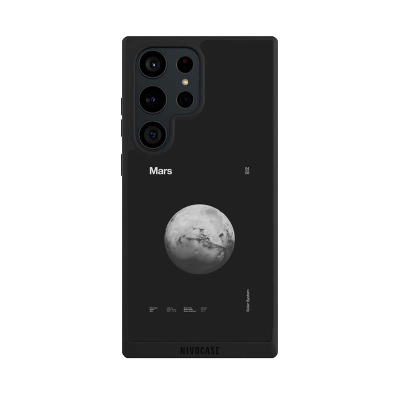 Galaxy S23 Ultra NIVOpure Solar System Mars
