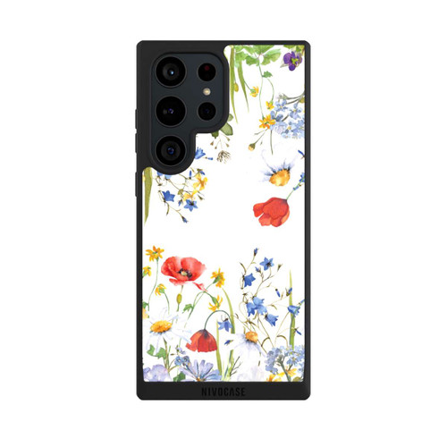 Samsung Galaxy S23 Ultra NIVOpure Flower Meadow Poppies