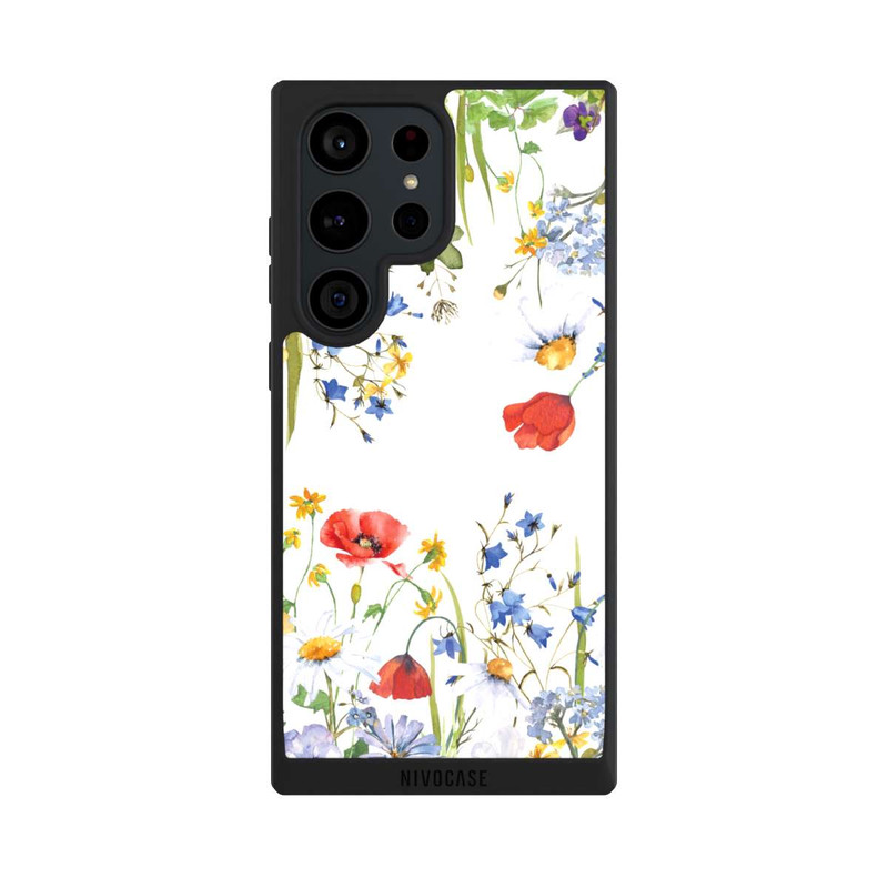 Galaxy S23 Ultra NIVOpure Flower Meadow Poppies