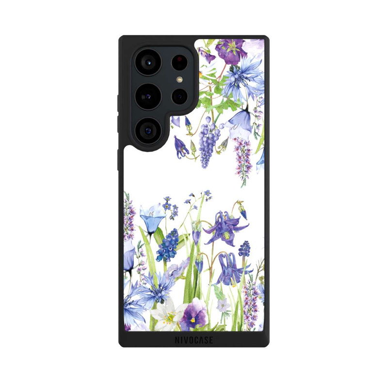 Galaxy S23 Ultra NIVOpure Flower Meadow Lavender