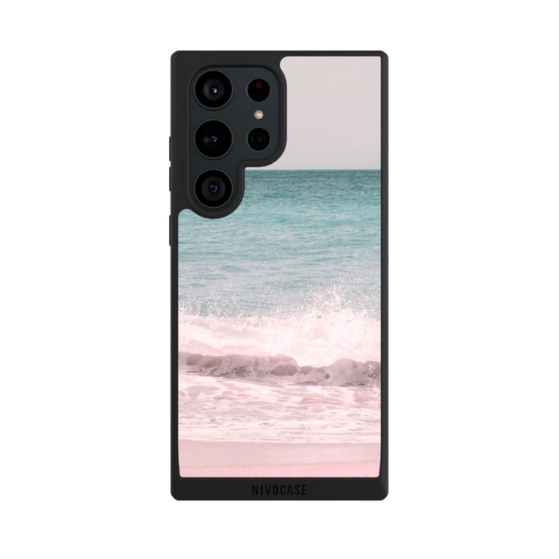 Galaxy S23 Ultra NIVOpure Rêve de plage rose