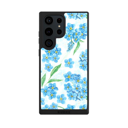 Samsung Galaxy S23 Ultra NIVOpure Forget Me Not Pattern 