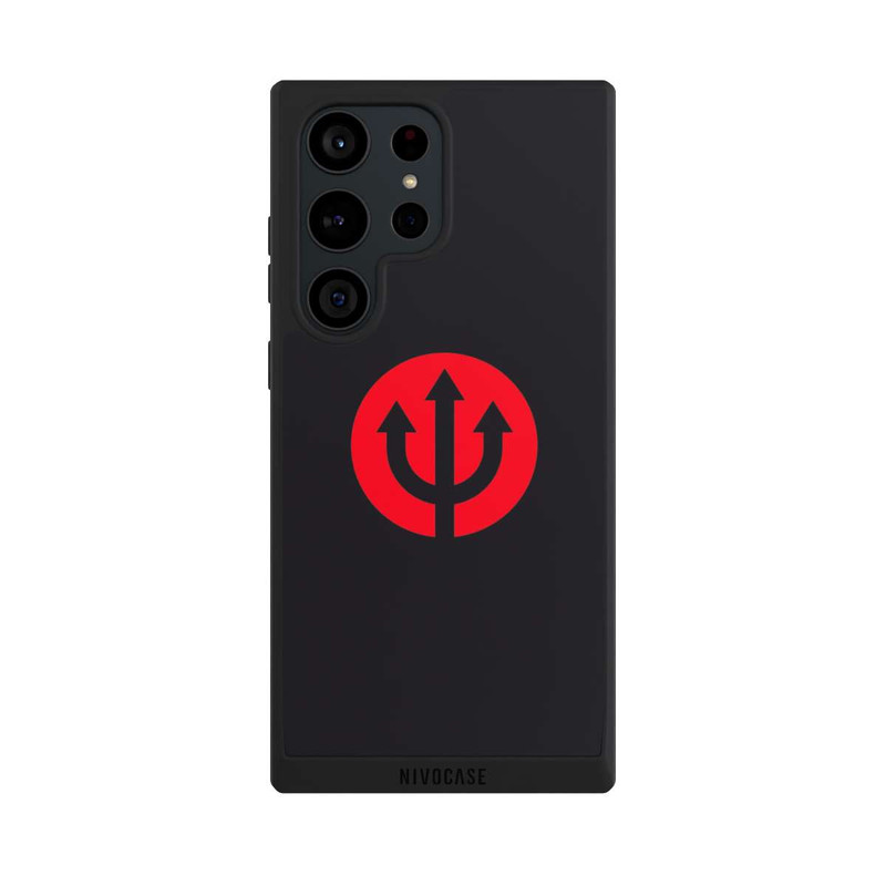 Galaxy S23 Ultra NIVOpure Belgian Red Devils Red