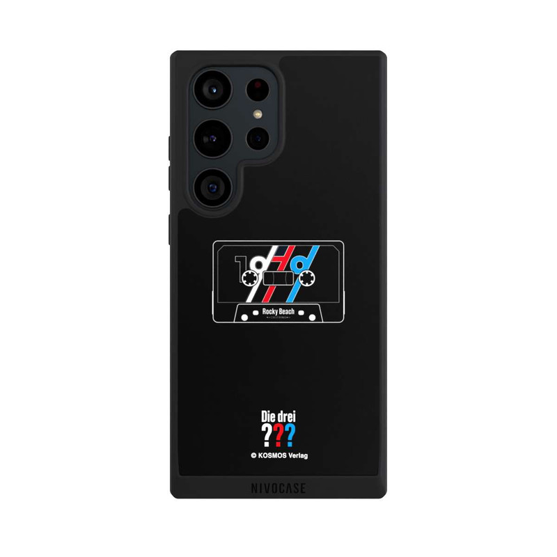 Galaxy S23 Ultra NIVOpure Drei Fragezeichen Kassette
