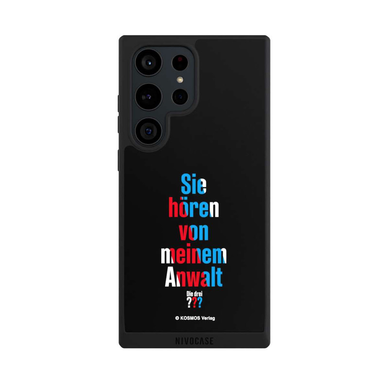 Galaxy S23 Ultra NIVOpure Sie Hören von Meinem Anwalt