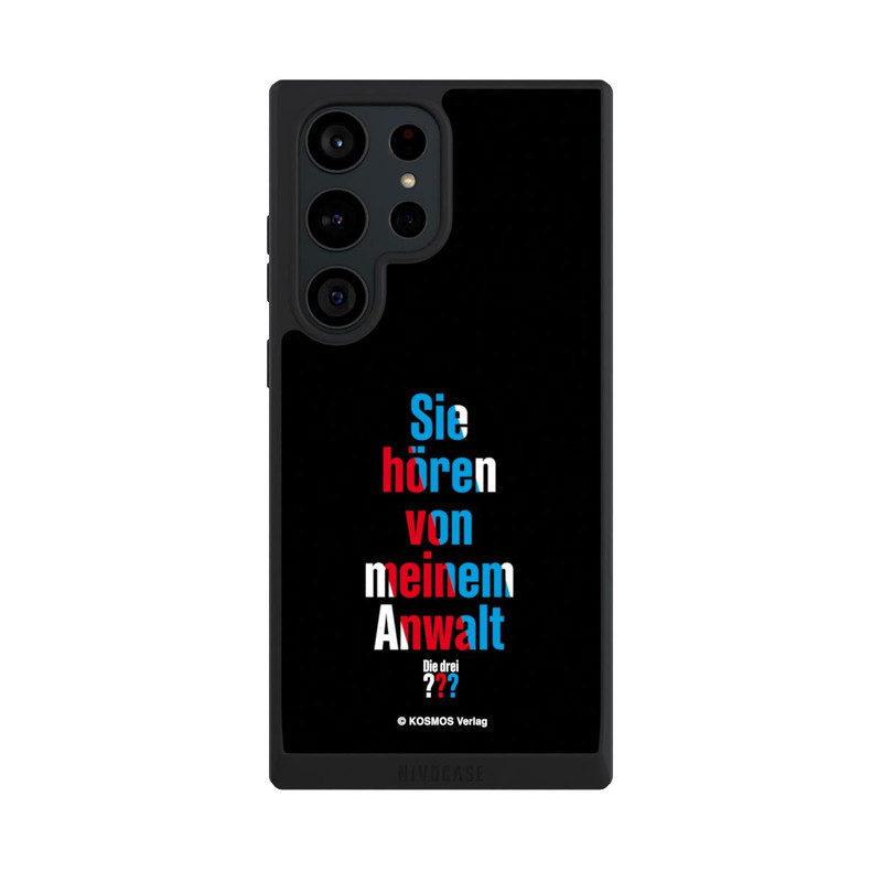 Galaxy S23 Ultra NIVOpure Sie Hören von Meinem Anwalt