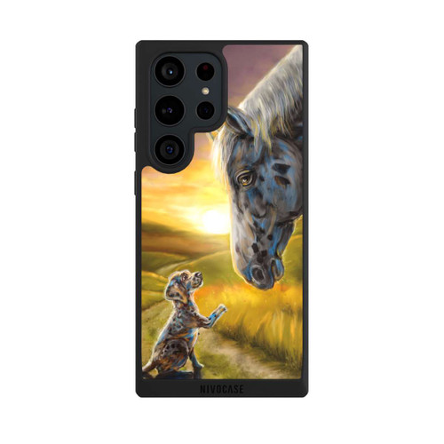 Samsung Galaxy S23 Ultra NIVOpure Dotted Friends