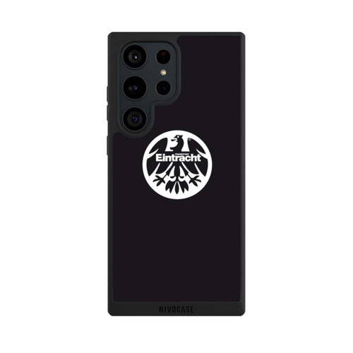 Samsung Galaxy S23 Ultra NIVOpure Logo Adler 1980 weiss