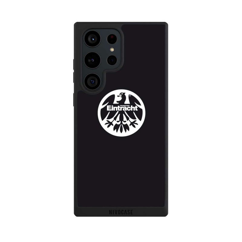 Galaxy S23 Ultra NIVOpure Logo Adler 1980 weiss