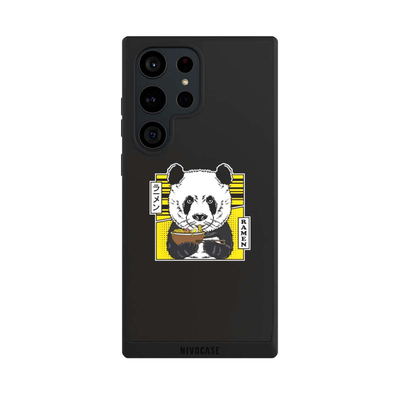 Galaxy S23 Ultra NIVOpure Panda and Noodle Ramen Soup