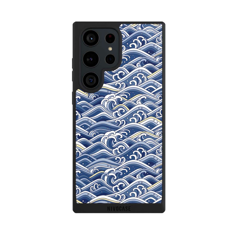 Galaxy S23 Ultra NIVOpure Oriental Wave Kanagawa