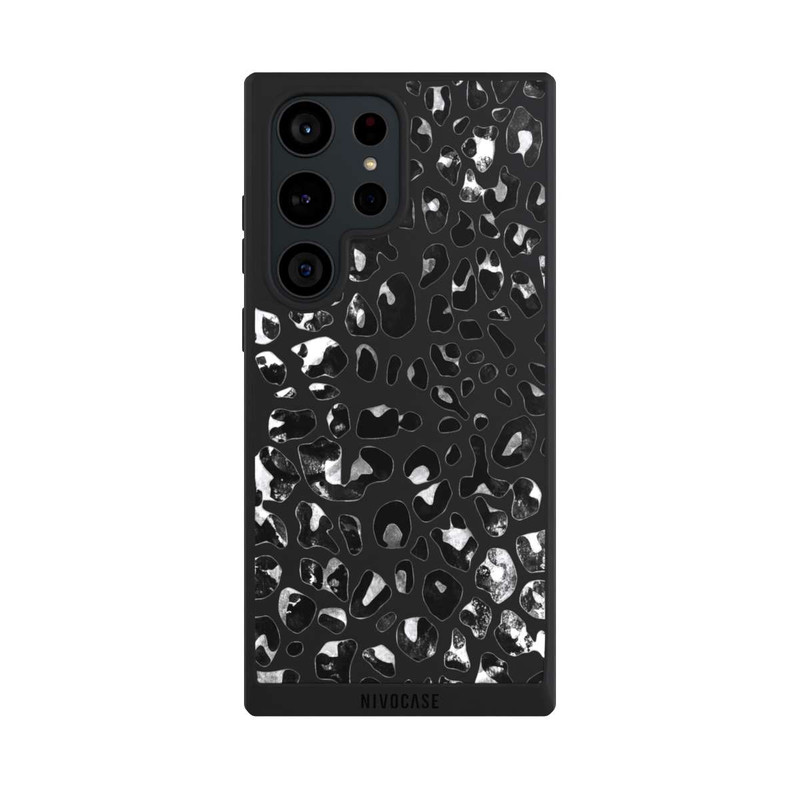Galaxy S23 Ultra NIVOpure Grunge Leopard Spots