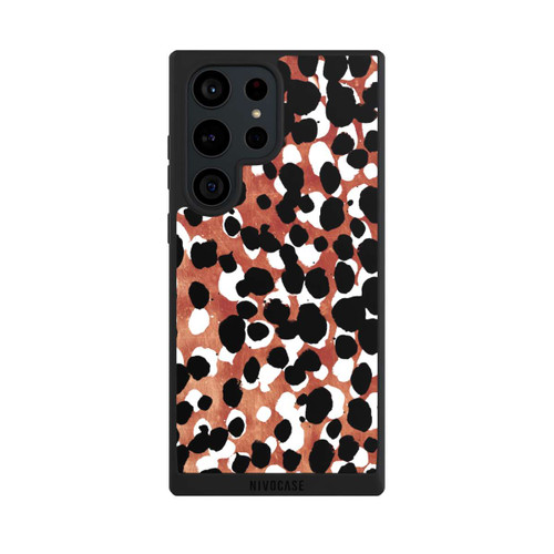 Samsung Galaxy S23 Ultra NIVOpure Ink Spots on Gold