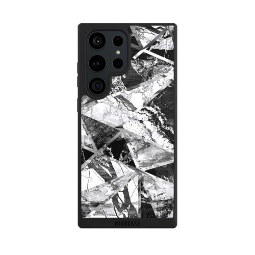 Samsung Galaxy S23 Ultra NIVOpure Monochrome Marble Tiles