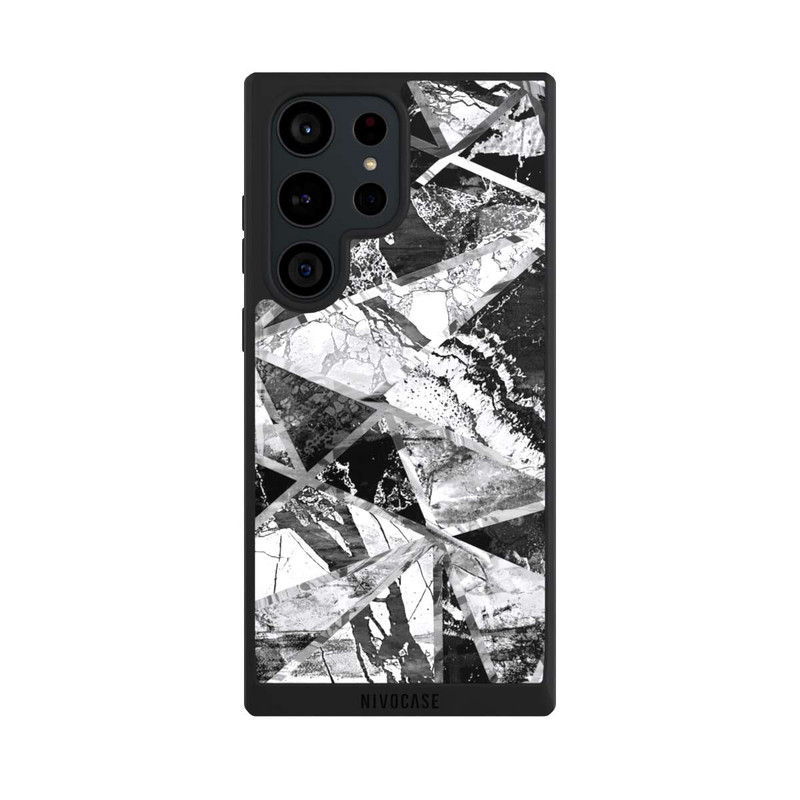Galaxy S23 Ultra NIVOpure Monochrome Marble Tiles