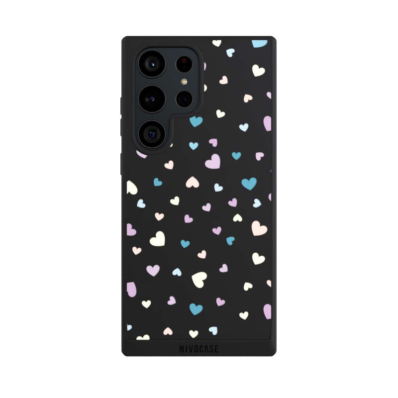Galaxy S23 Ultra NIVOpure Pastel Hearts